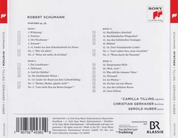 CD Robert Schumann: Myrthen