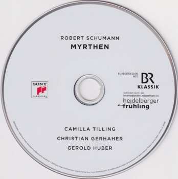 CD Robert Schumann: Myrthen