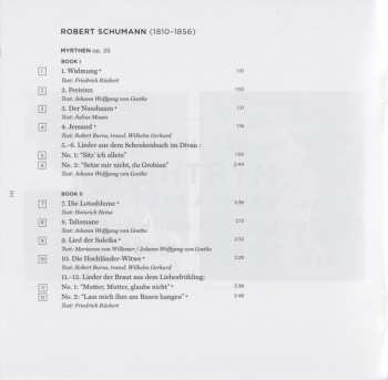 CD Robert Schumann: Myrthen