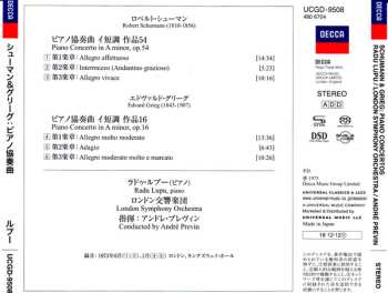 SACD Robert Schumann: Piano Concertos