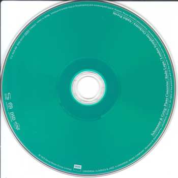 SACD Robert Schumann: Piano Concertos