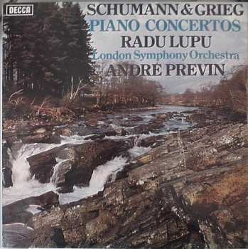 CD Robert Schumann: Grieg / Schumann: Piano Concertos