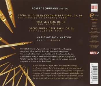 CD Robert Schumann: Sämtliche Orgelwerke = Complete Organ Works