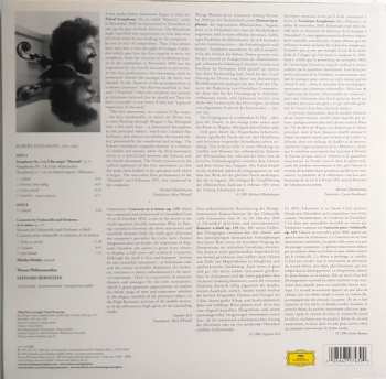 LP Robert Schumann: Schumann - Symphonie No. 3 Op. 97, Cello Concerto Op. 129