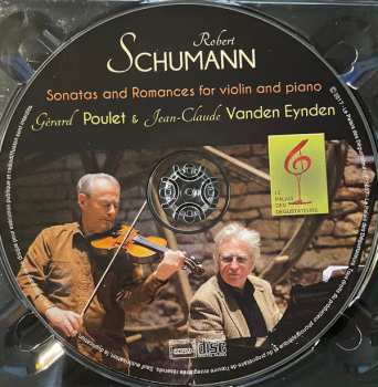 CD Robert Schumann: Sonatas And Romances For Violin And Piano