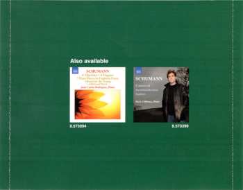 CD Robert Schumann: Sonatas For The Young