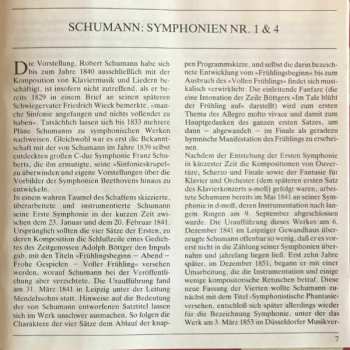 2CD Robert Schumann: The Symphonies