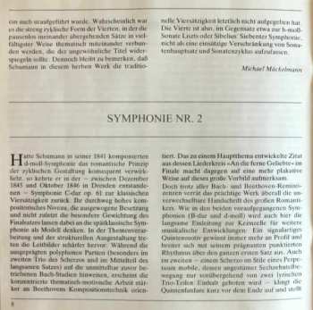 2CD Robert Schumann: The Symphonies