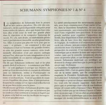 2CD Robert Schumann: The Symphonies