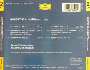 2CD Robert Schumann: The Symphonies