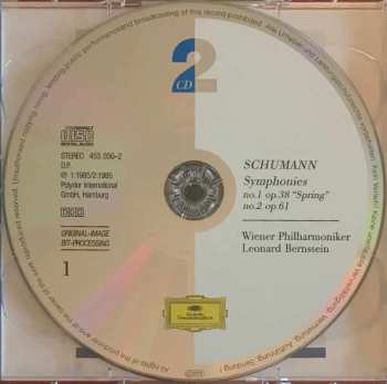 2CD Robert Schumann: The Symphonies