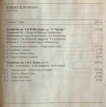 2CD Robert Schumann: The Symphonies