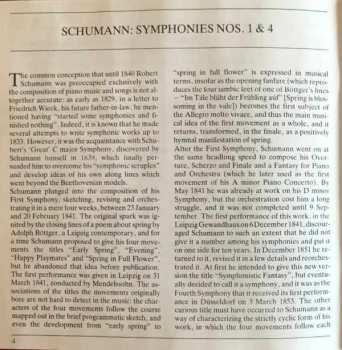 2CD Robert Schumann: The Symphonies