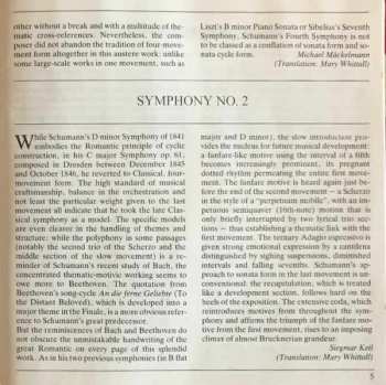2CD Robert Schumann: The Symphonies
