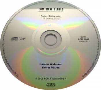 CD Robert Schumann: The Violin Sonatas