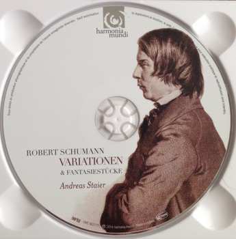CD Robert Schumann: Variationen & Fantasiestücke