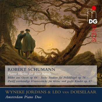 SACD Robert Schumann: Piano Works For Four Hands