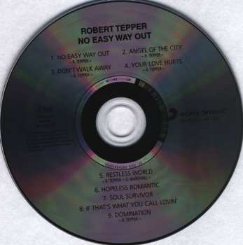 CD Robert Tepper: No Easy Way Out