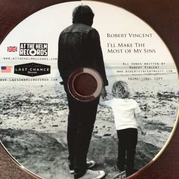 CD Robert Vincent: I'll Make The Most Of My Sins
