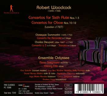 CD Ensemble Odyssée: Concertos For Recorder & Oboe