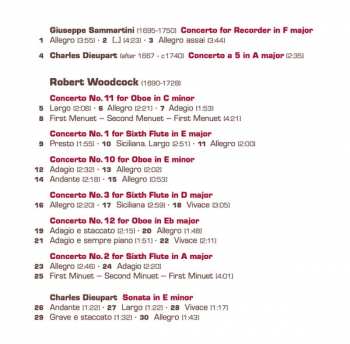 CD Ensemble Odyssée: Concertos For Recorder & Oboe