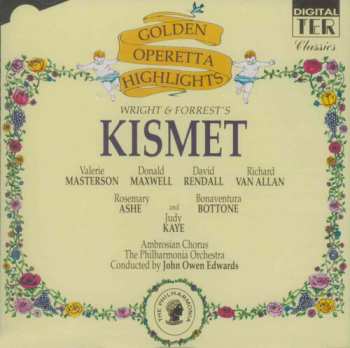 CD Philharmonia Orchestra: Kismet