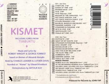 2CD Philharmonia Orchestra: Kismet