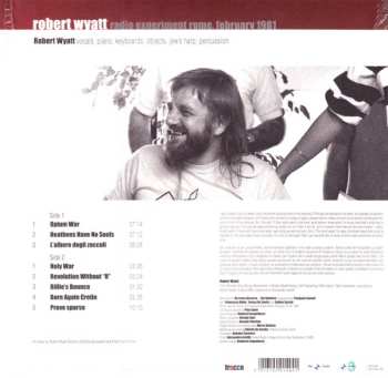 LP Robert Wyatt: Radio Experiment Rome, February 1981