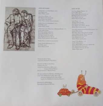 LP Robert Wyatt: Ruth Is Stranger Than Richard