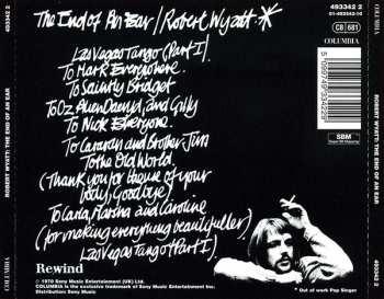 CD Robert Wyatt: The End Of An Ear