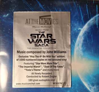 2LP Robert Ziegler: Music From The Star Wars Saga (The Essential Collection) LTD | NUM
