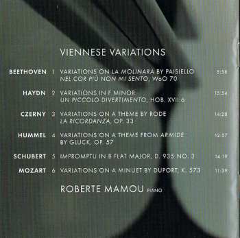 SACD Roberte Mamou: Variations (Viennese Variations / Klaviervariationen Aus Wien)