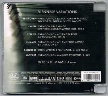 SACD Roberte Mamou: Variations (Viennese Variations / Klaviervariationen Aus Wien)