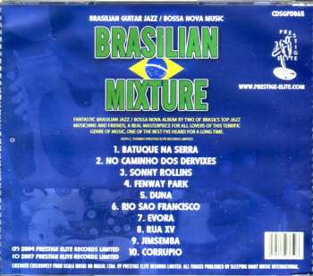 CD Robertinho Silva: Brasilian Mixture