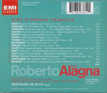 CD Roberto Alagna: Airs D'opéras Français