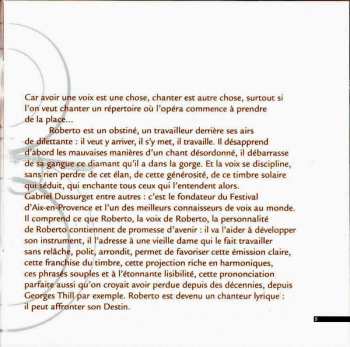 2CD Roberto Alagna: Ténor