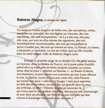 2CD Roberto Alagna: Ténor