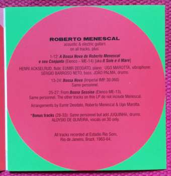 CD Roberto Menescal E Seu Conjunto: A Nova Bossa Nova LTD | DIGI