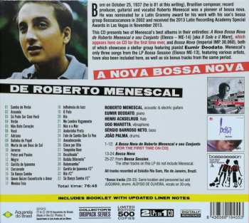 CD Roberto Menescal E Seu Conjunto: A Nova Bossa Nova LTD | DIGI