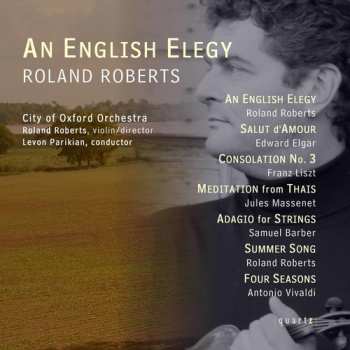 Album Roberts / Vivaldi / City Of Oxford Orch / Parikian: English Elegy