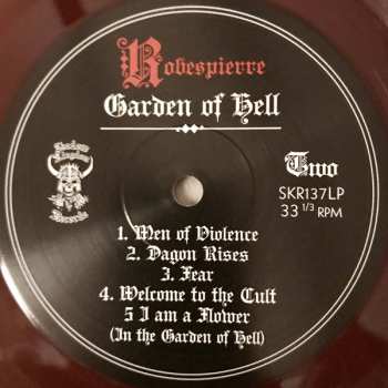 LP Robespierre: Garden Of Hell