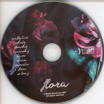 CD Robin Borneman: Flora