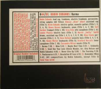 CD Robin Eubanks: Karma