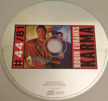 CD Robin Eubanks: Karma