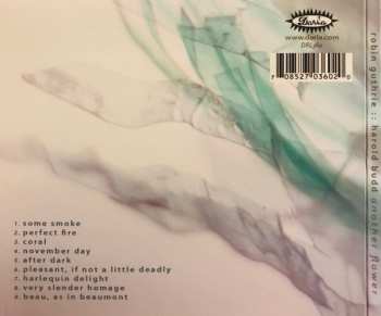 CD Harold Budd: Another Flower DIGI