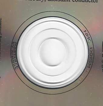 CD Robin Holloway: Second Concerto For Orchestra