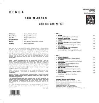 LP Robin Jones And His Quintet: Denga
