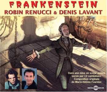 Album Robin Renucci: Frankenstein