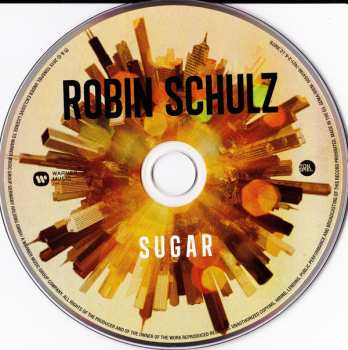 CD Robin Schulz: Sugar