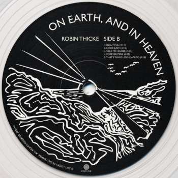 LP Robin Thicke: On Earth, And In Heaven CLR